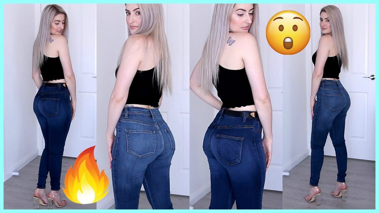FASHION NOVA JEANS TRY ON HAUL | HANNAH SCHRODER