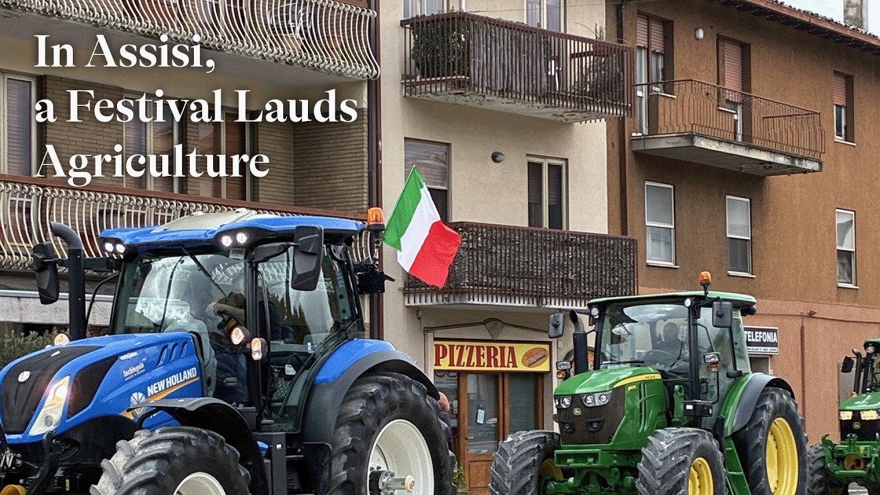 In Assisi, a Festival Lauds Agriculture