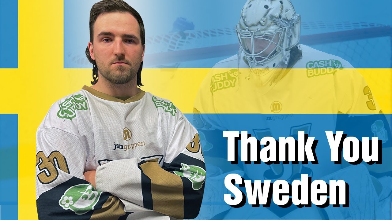 Goodbye Sweden | Back To Canada...