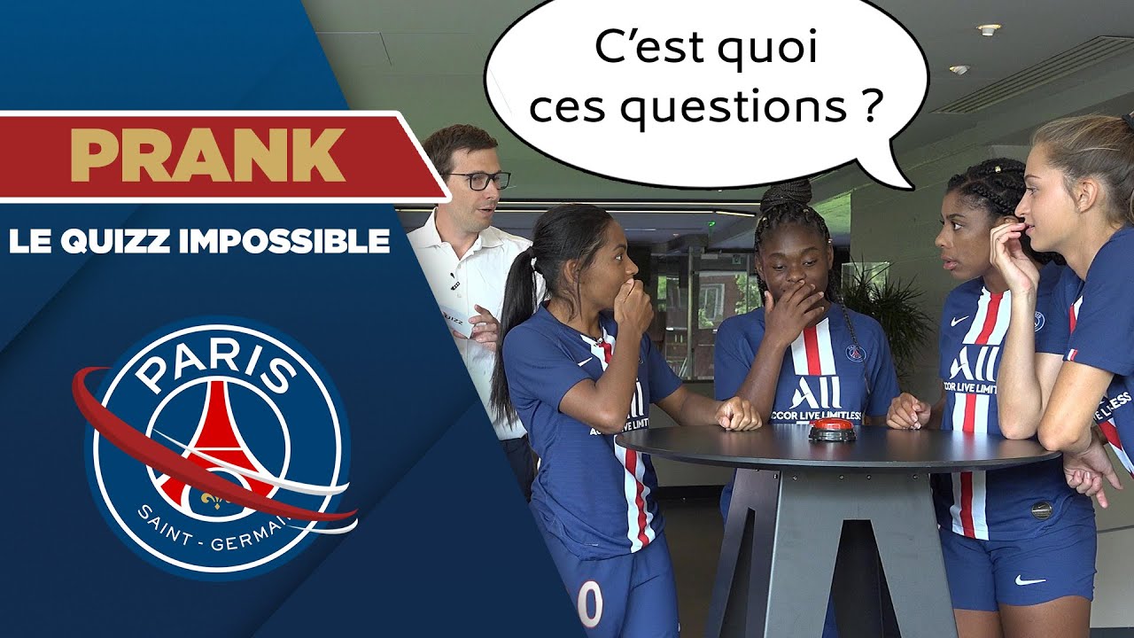PRANK : LE QUIZZ DE L'IMPOSSIBLE