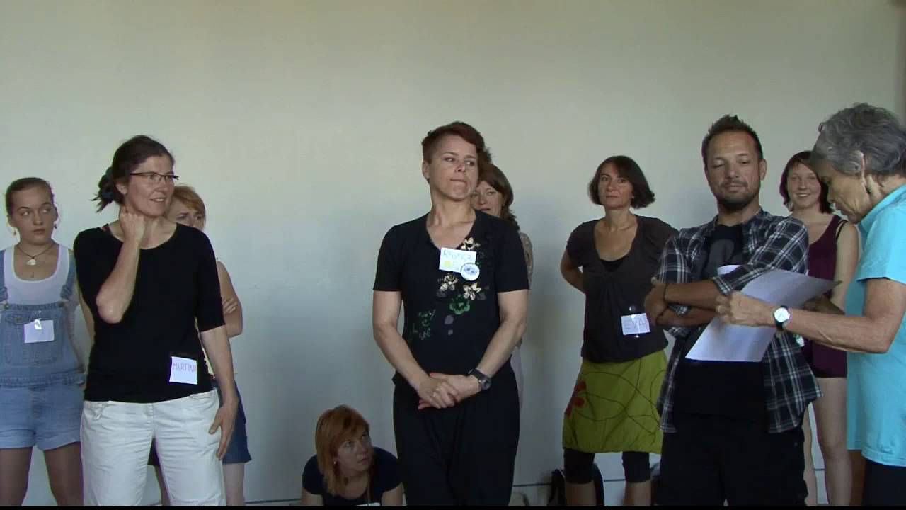 Orff Summer Course Pilsen 2015 _ Barbara Haselbach