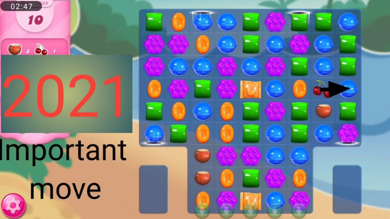 Candy crush saga level 1938 । No boosters । Tough level | Candy crush saga 1938 help | Sudheer tips