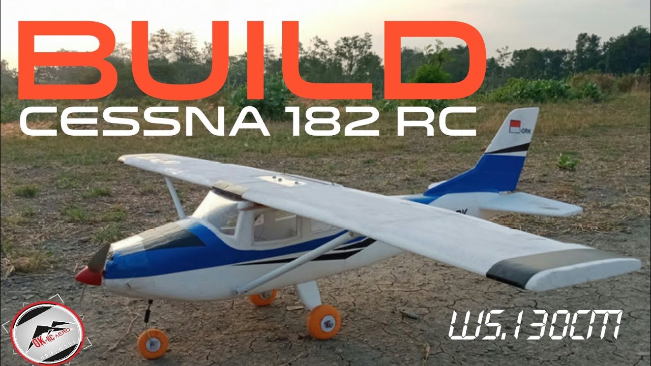 BUILD CESSNA 182 RC 
