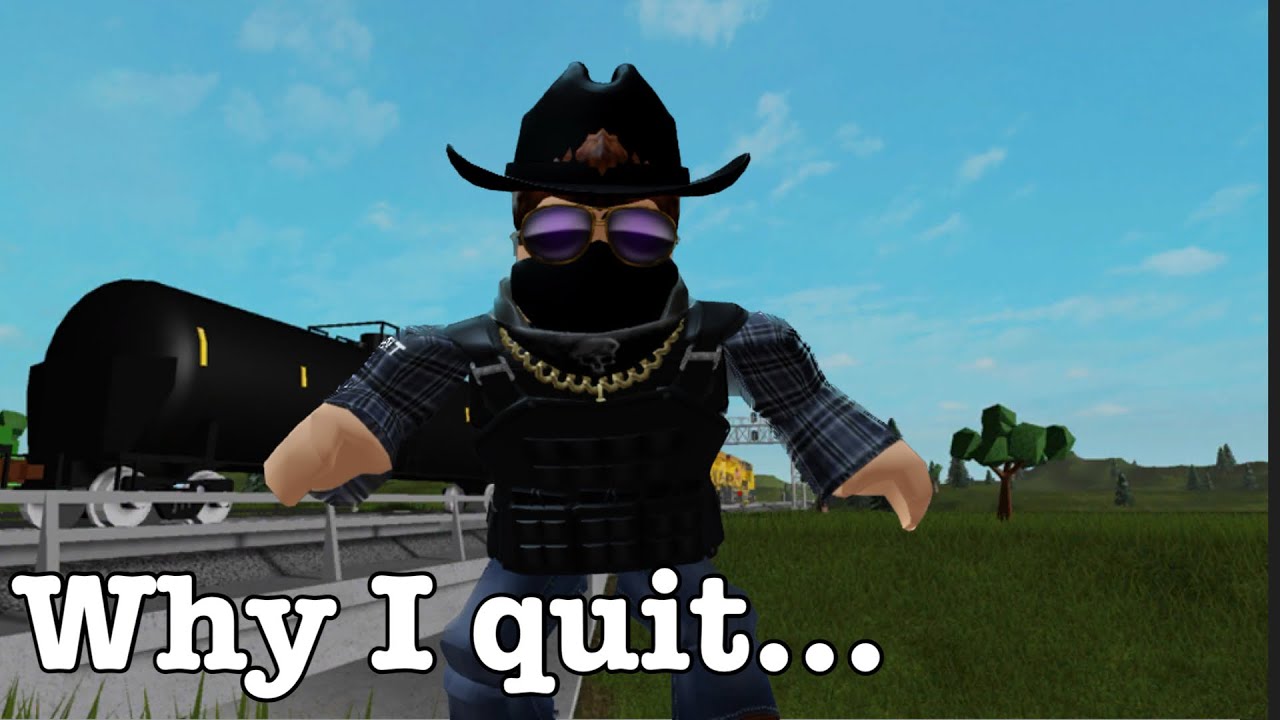 Настоящая причина, по которой я бросил Roblox Train Sim (бета)