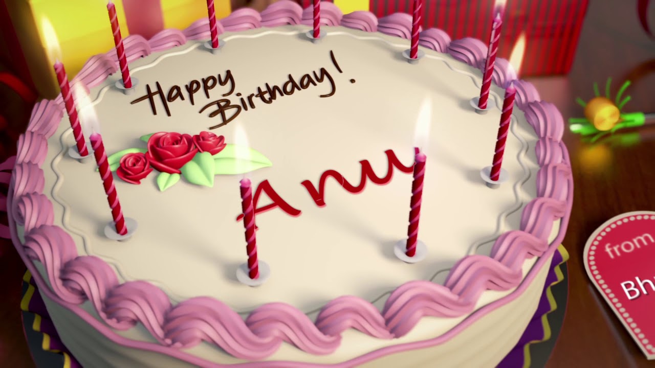 Happy Birthday Anu