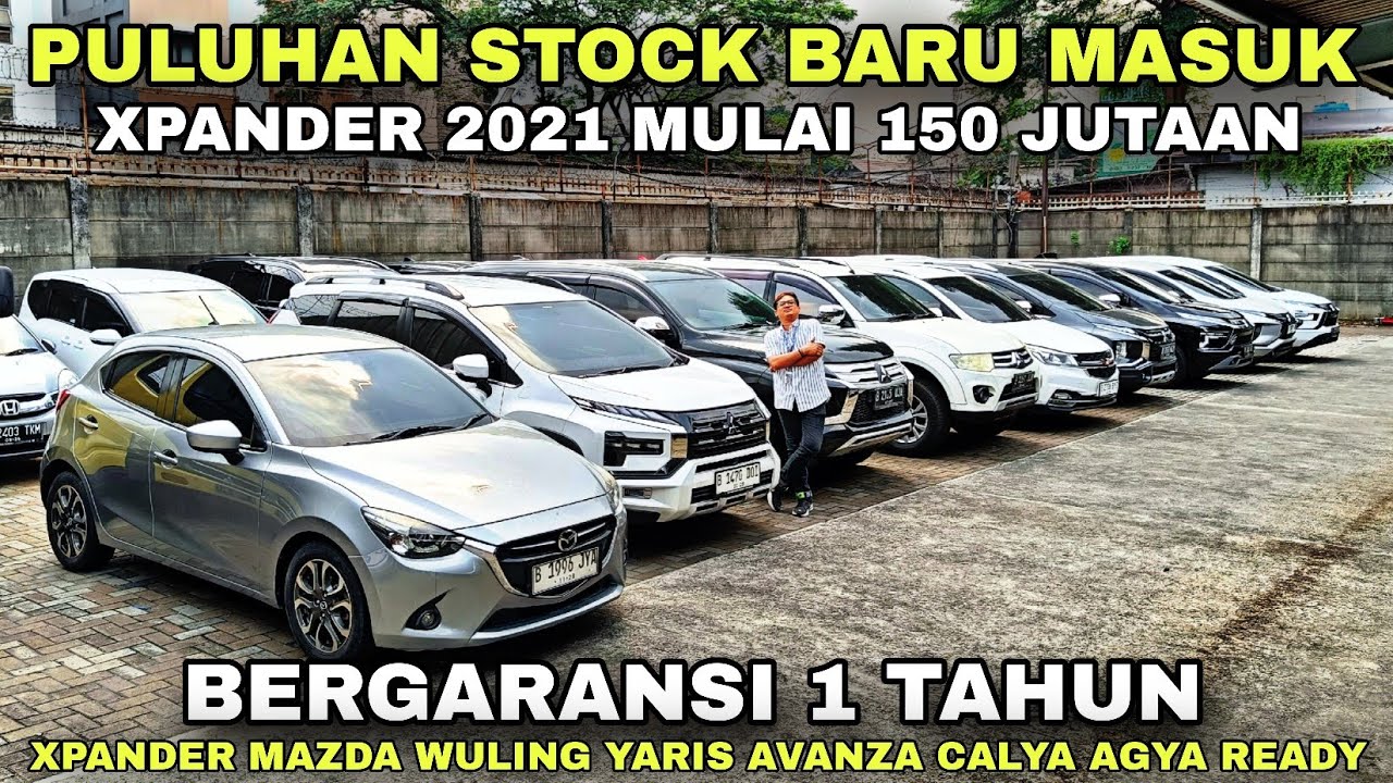 GUDANG XPANDER SECOND !! STOCK UPDATE DSS MOTOR BINTARO