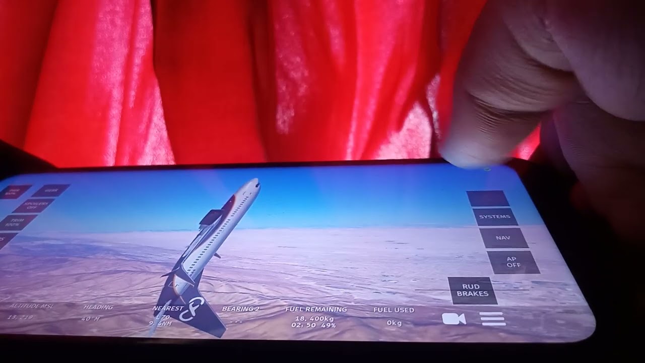 More of me playing infinite flight