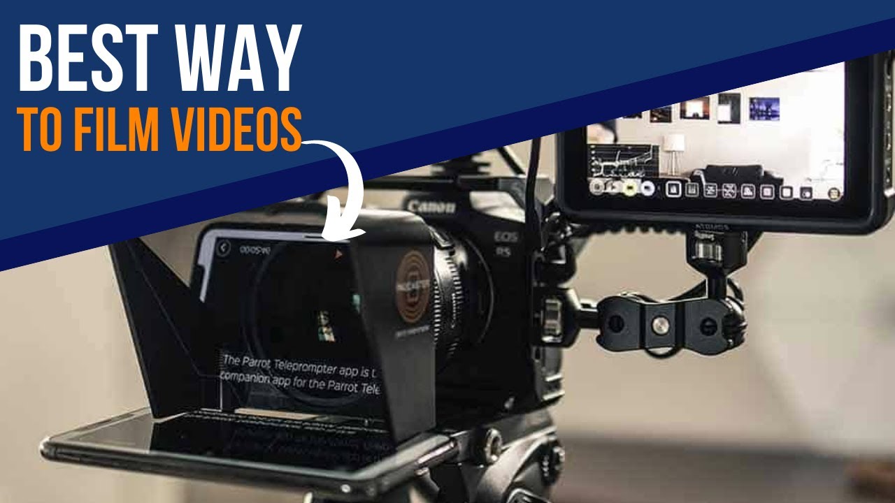 SHOULD You Use a Teleprompter to Film Youtube Videos?