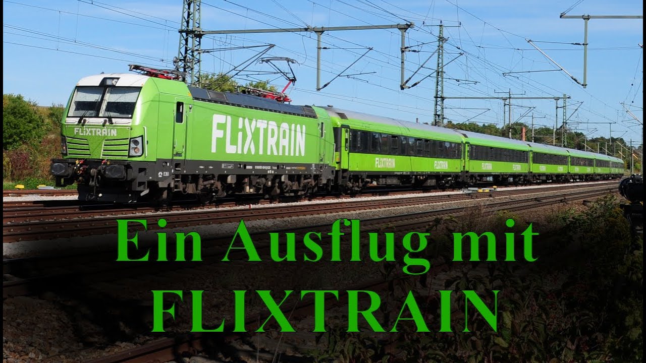 Ausflug mit Flixtrain