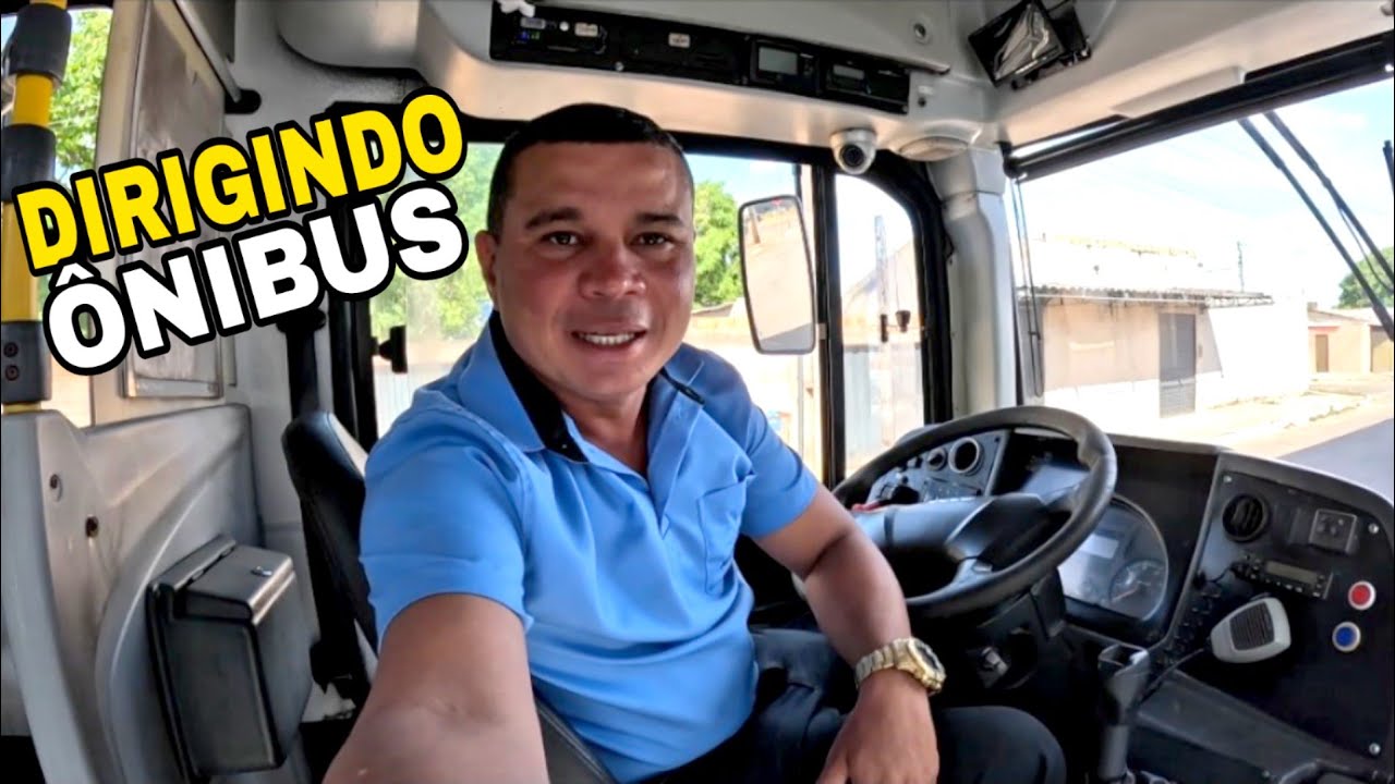 DIRIGINDO &Ocirc;NIBUS URBANO 