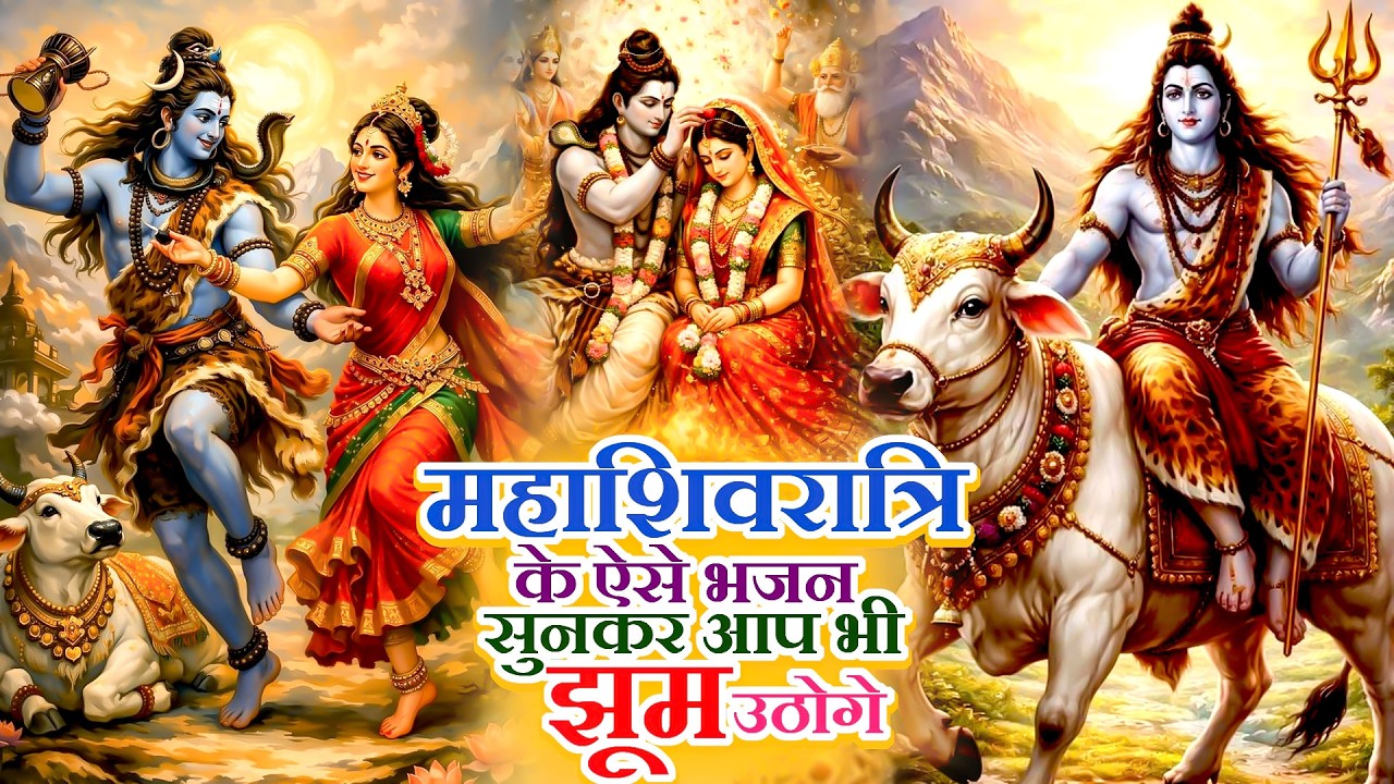 महाशिवरात्रि के ऐसे भजन सुनकर आप भी झूम उठोगे~Mahashivratri Special Shiv Bhajan~Har Har Mahadev 2026