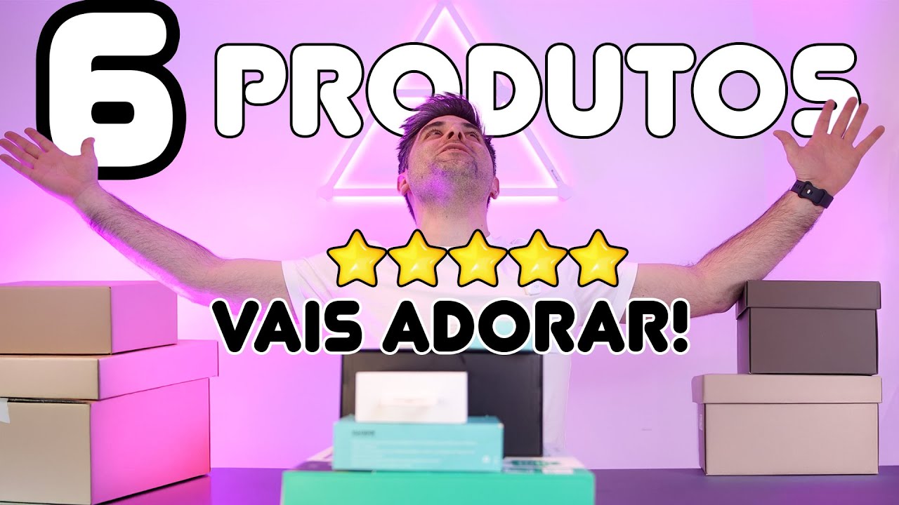 🤯 Da ACTION à AMAZON… 6 PRODUTOS BARATOS que vão MUDAR a tua VIDA! 🔥