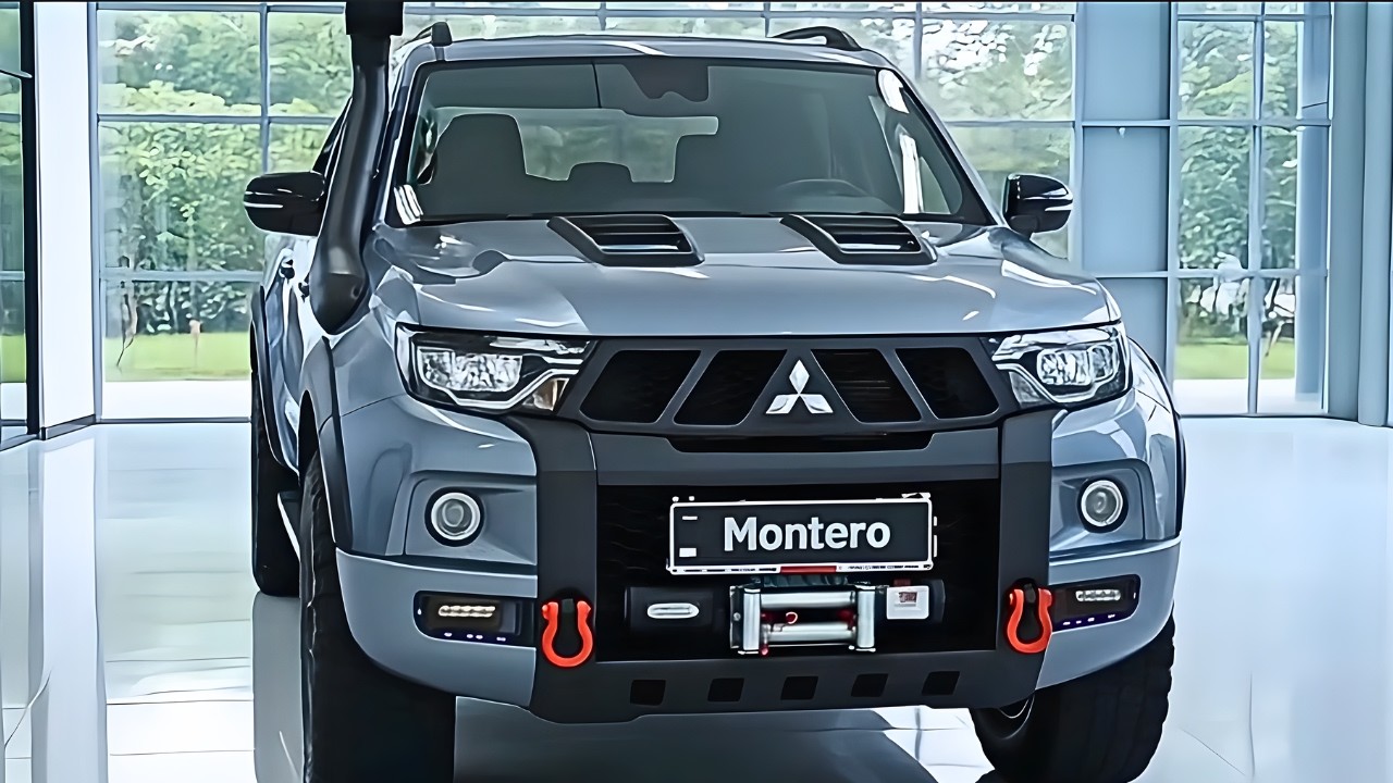 🔥 Mitsubishi Montero Mini 2026 – Sorprende Tutti!