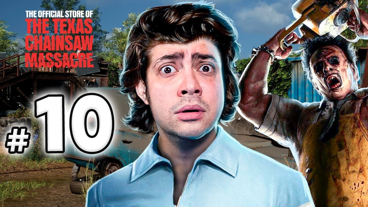 alanzoka jogando The Texas Chain Saw Massacre com os amigos - #10