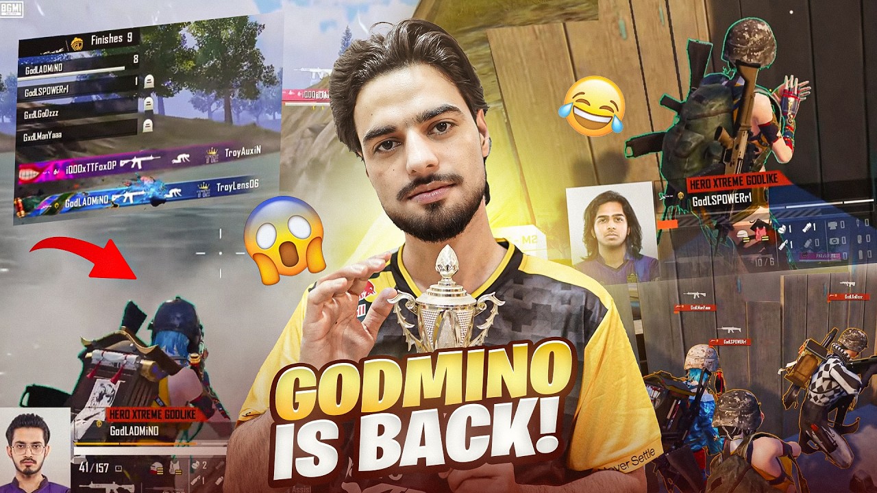THE OLD GODLIKE IS BACK 😈🔥WATCH PARTY | BGIS SURVIVAL STAGE 2026
