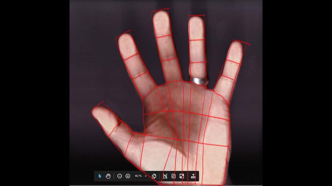 Rhino 7- SubD Hand Challenge