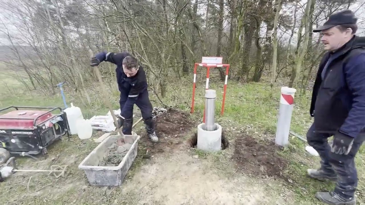 Abschluss einer Grundwassermessstelle Überflur