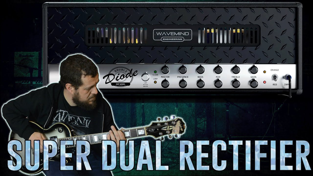 🤘🤘 EL DUAL RECTIFIER QUE ESTABAS ESPERANDO | Wavemind Amp Suite Rev F 🤘🤘
