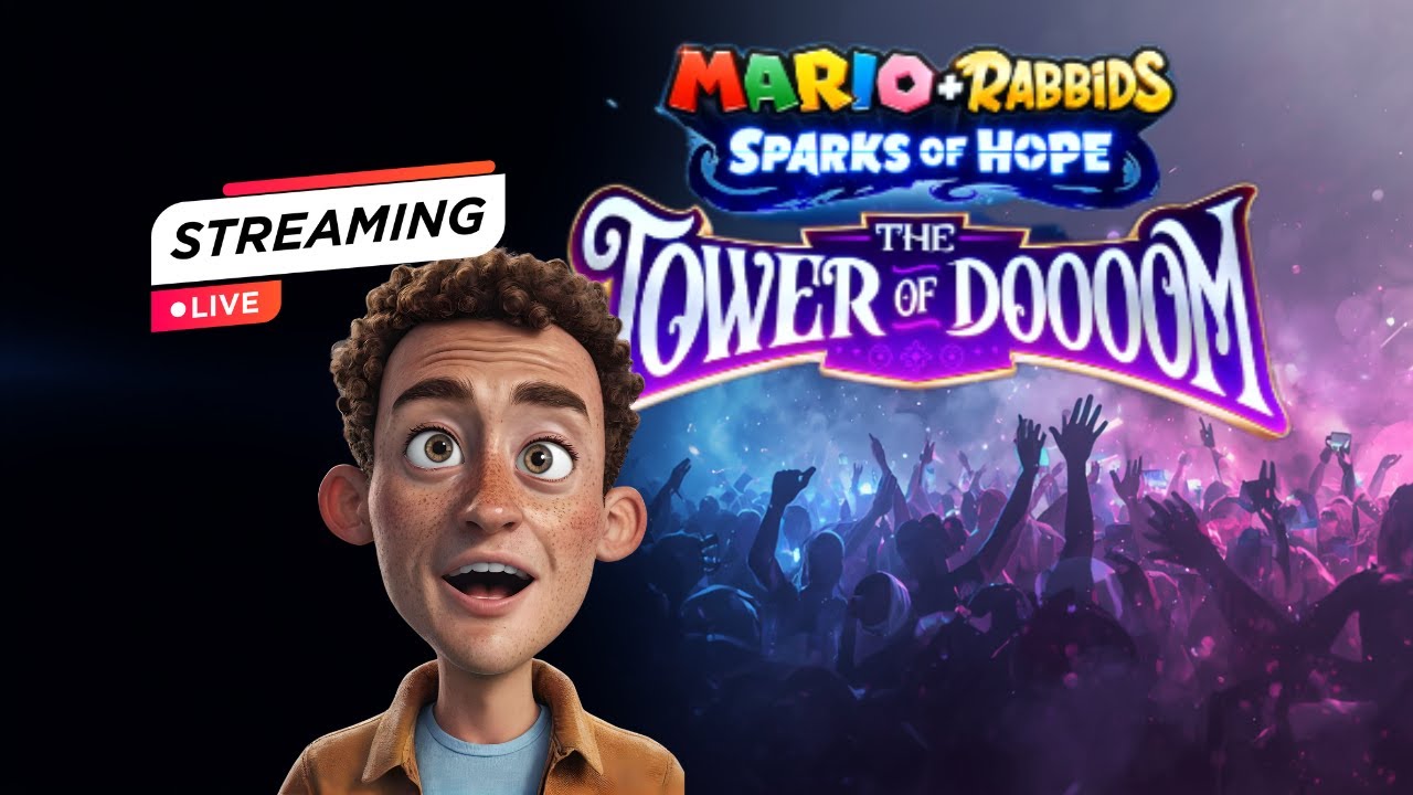 TALKING SWITCH 2 AND PLAYING MARIO+RABBiDS: TOWER OF DOOM!!!