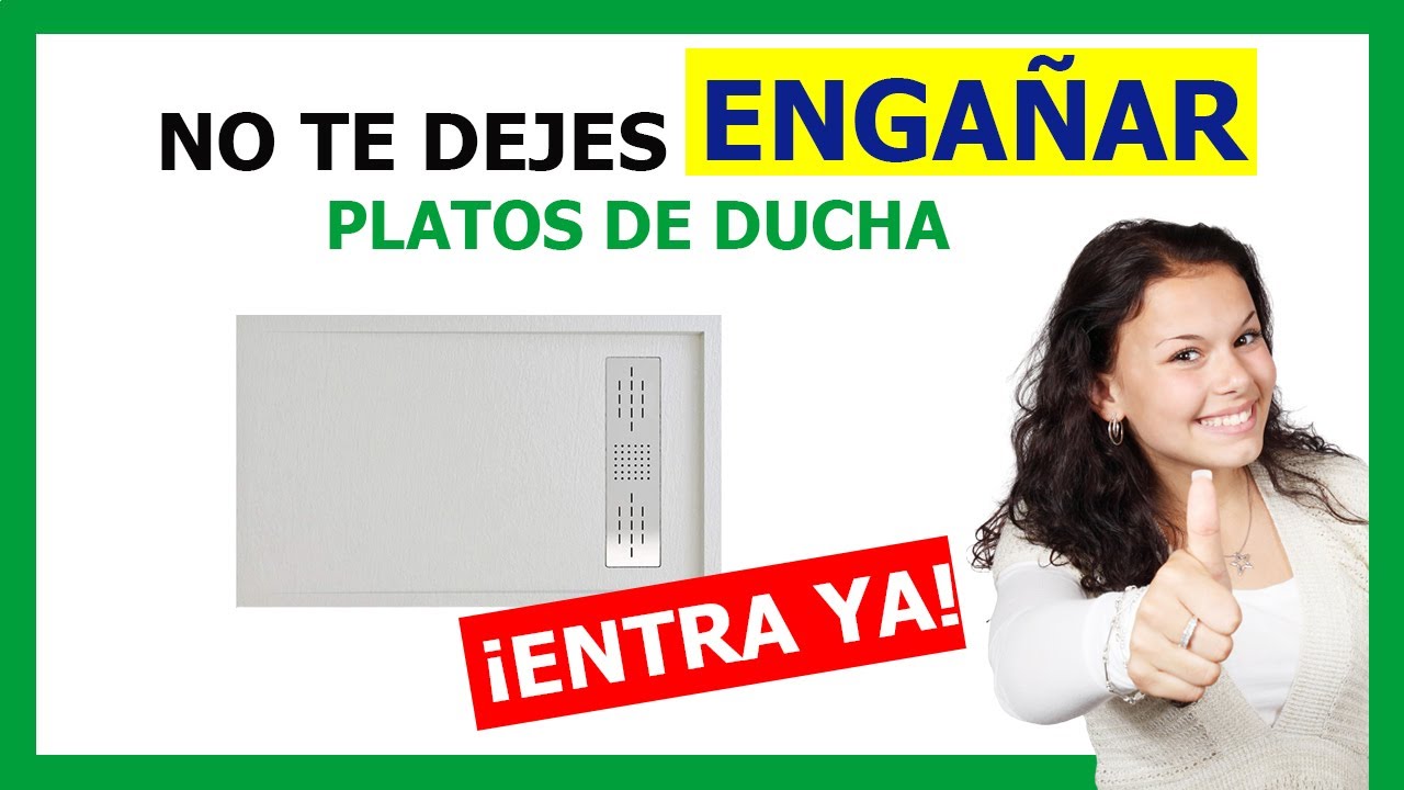 🌞 PLATOS DE DUCHA 🌞5 CLAVES para hacer la &iexcl;COMPRA PERFECTA! 🌞5 Platos de Ducha QUE ARRASAN EN AMAZON