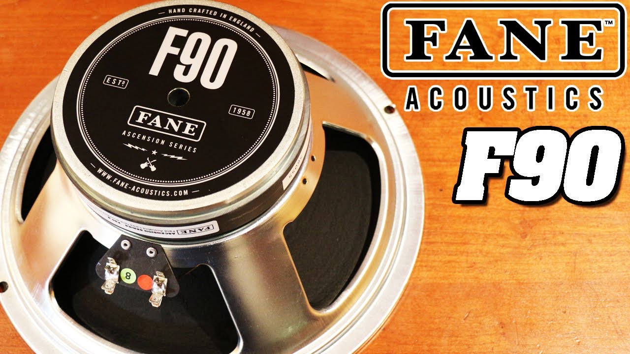 Fane Ascension F90...Ninety Ceramic Watts Of Snarly Rock Goodness!!