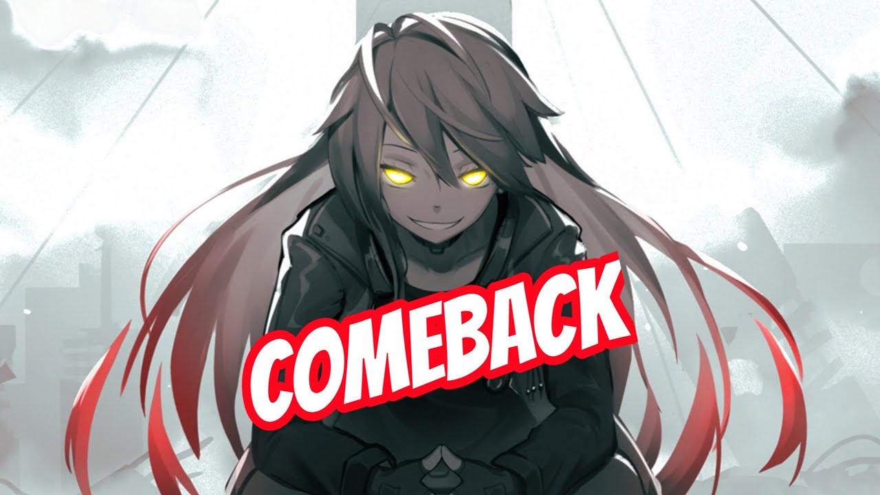Nightcore - Comeback - Neffex (Lyrics)