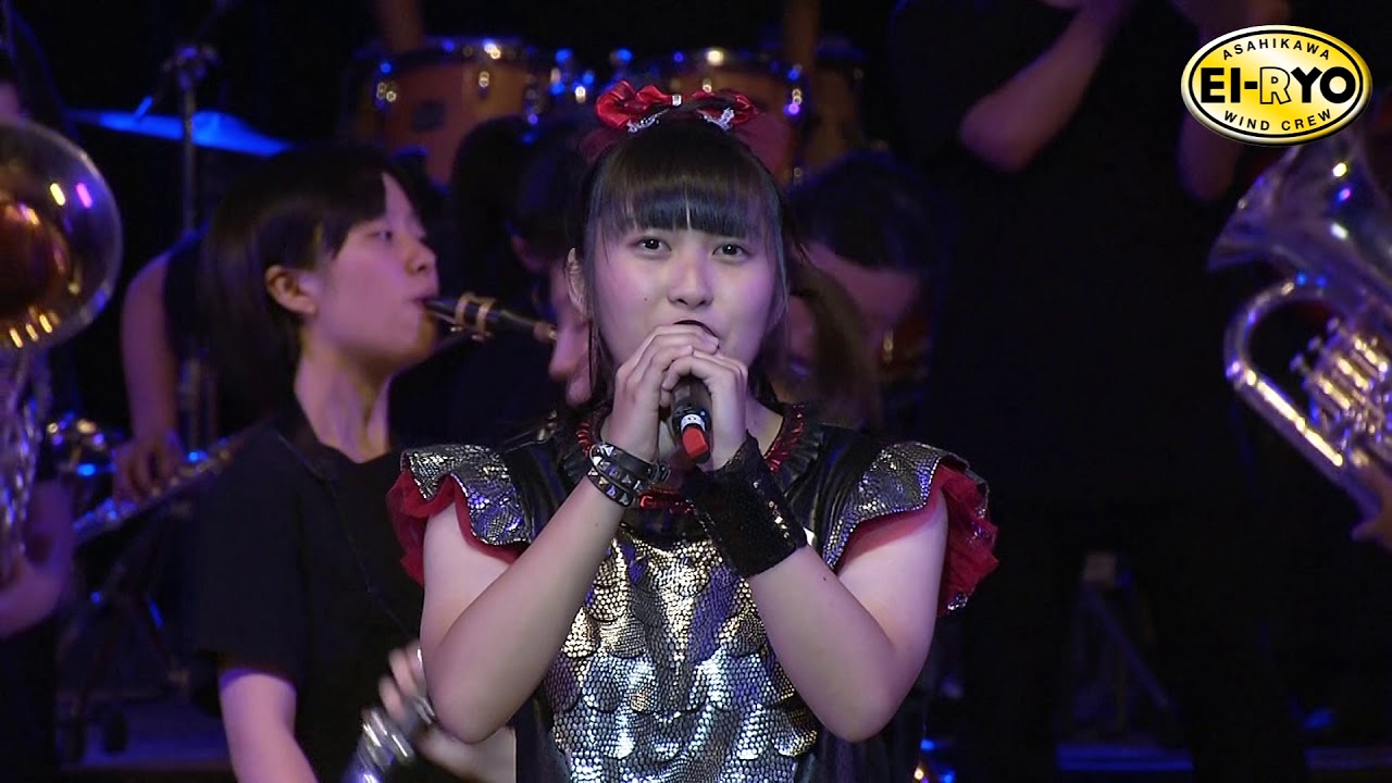 BABYMETAL Headbangeeeeerrrrr!!!!!  by Eiryo Highschool ヘドバンギャー!! 旭川永嶺高校吹奏楽局