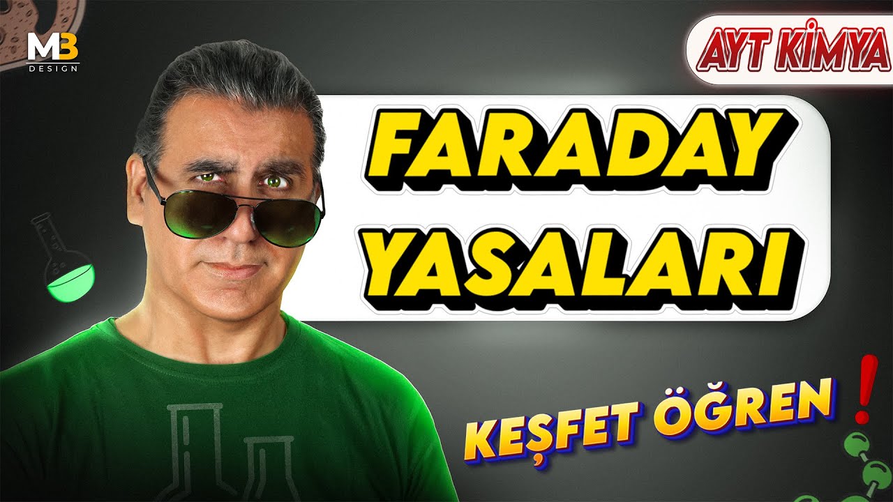 ELEKTROLİZ 2 FARADAY YASALARI ( 12. Sınıf / Ayt Kimya 2024  )