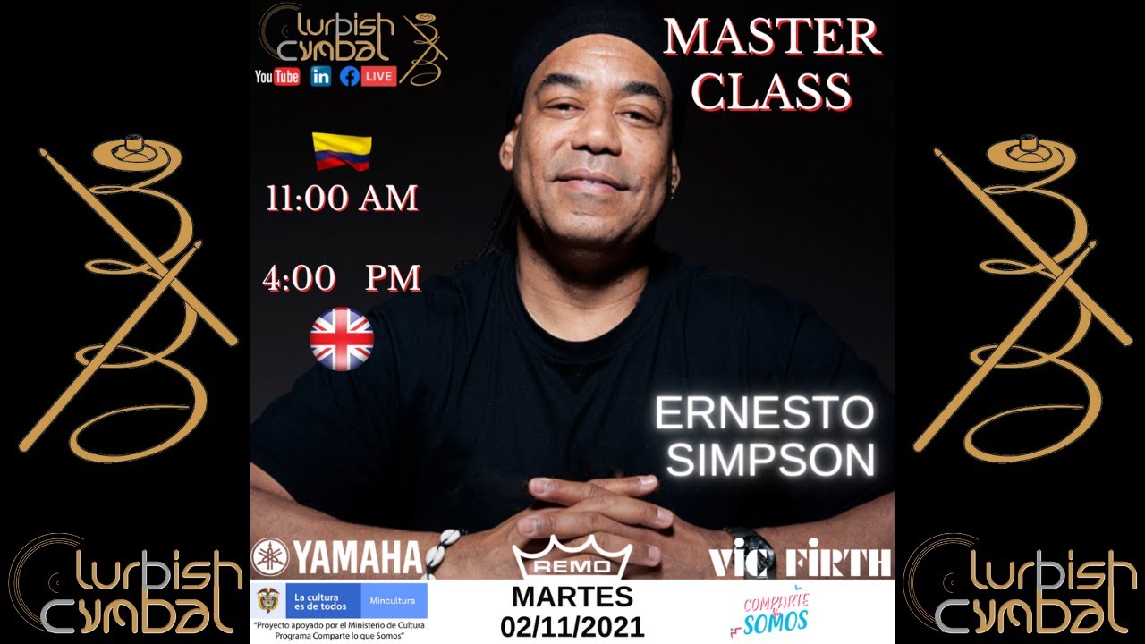 Masterclass Ernesto Simpsons