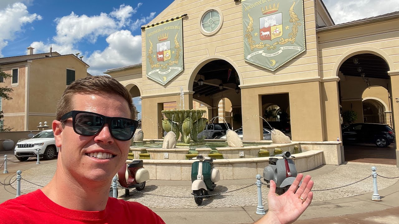 Full Tour of Portofino Bay Hotel at Universal Orlando!