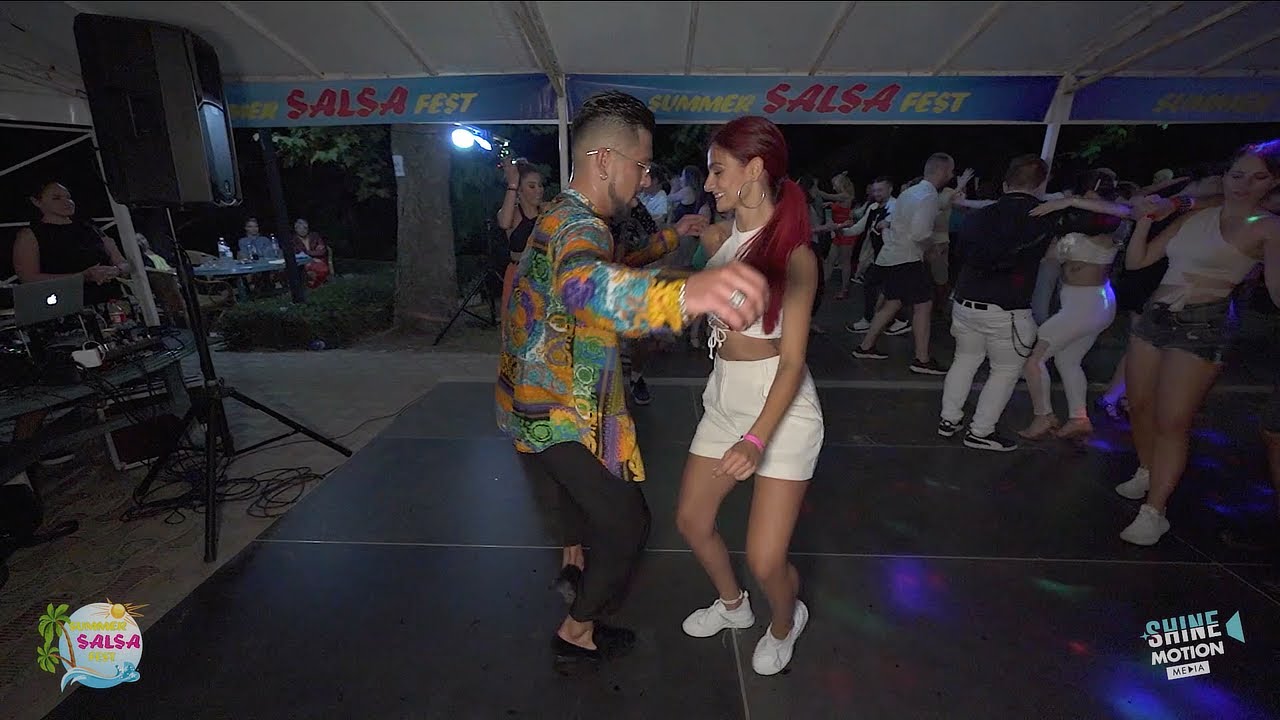 Willy Arey & Alexandra Shtetinska - Salsa Social Dance | 11th Summer Salsa Fest
