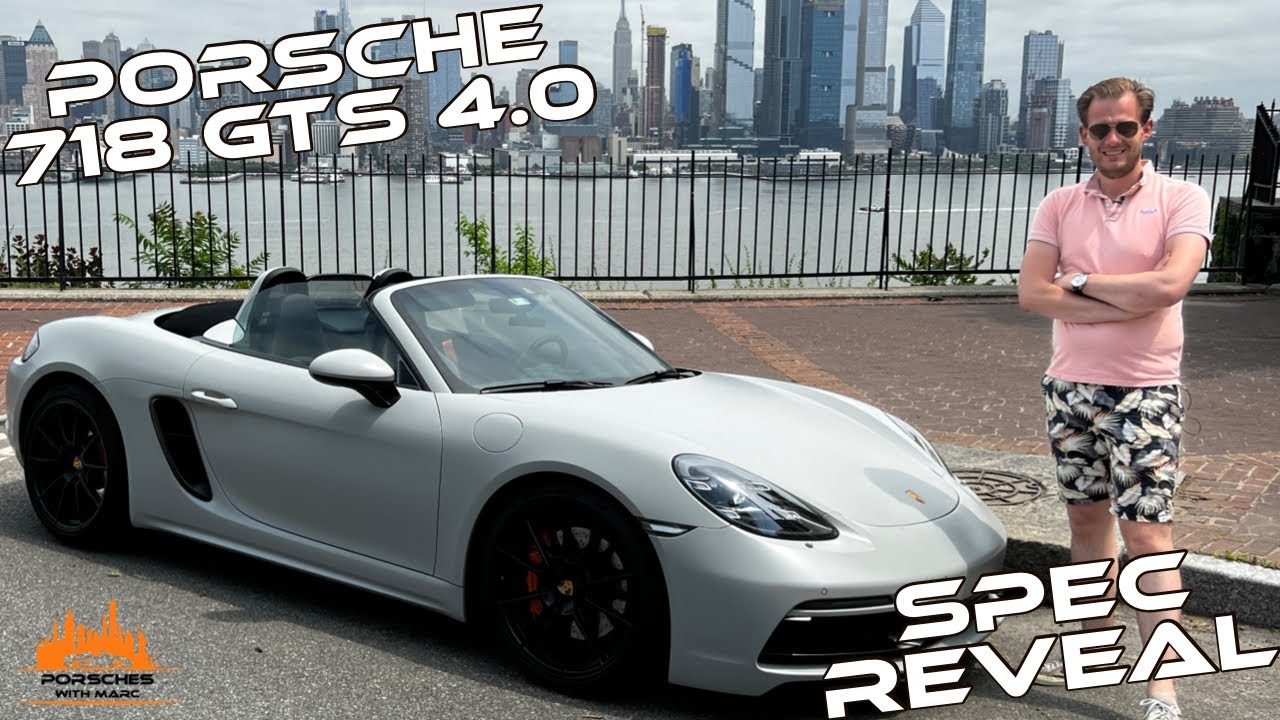 MY ‘22 Porsche Boxster is HERE + drive!