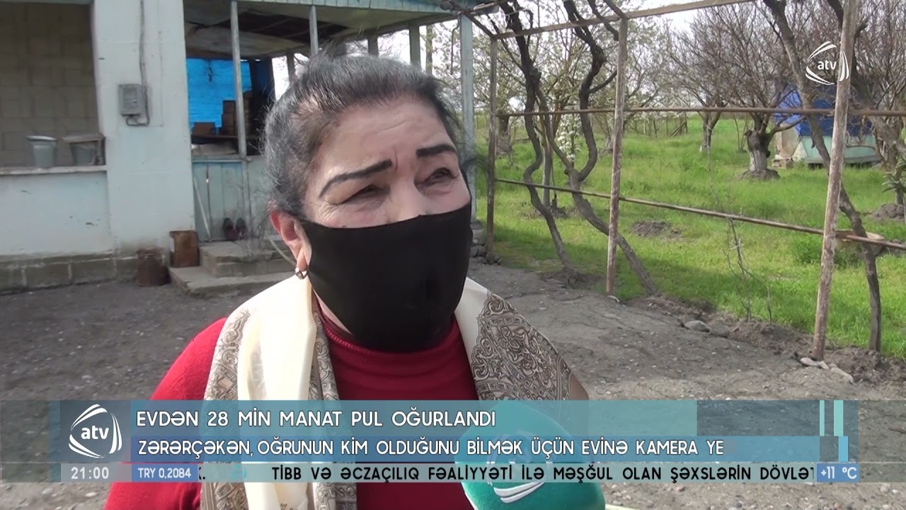 Sosialist Əməyi Qəhrəman pambıqçı Fatma Hüseynovanın  mənzili qarət olunub (07.04.2021)