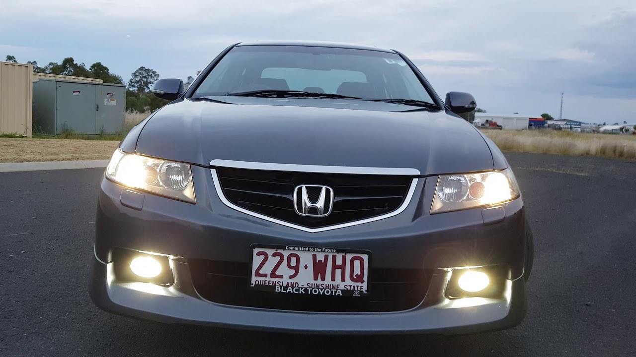 Honda Accord Euro Start Up And Walk Around