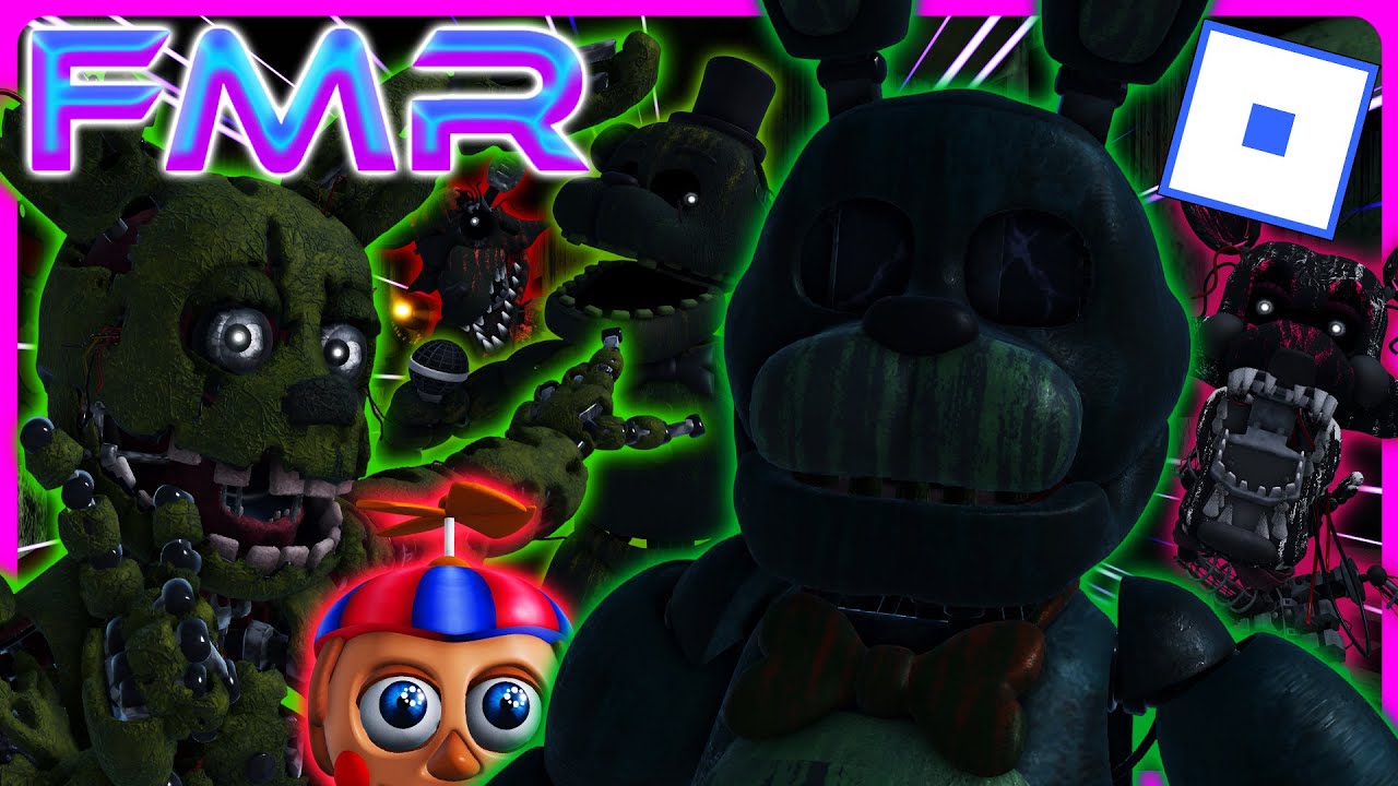 Roblox FNAF | Fredbear's Mega Roleplay | Phantoms Are HAUNTING Fazbear's Fright! [Part 8]