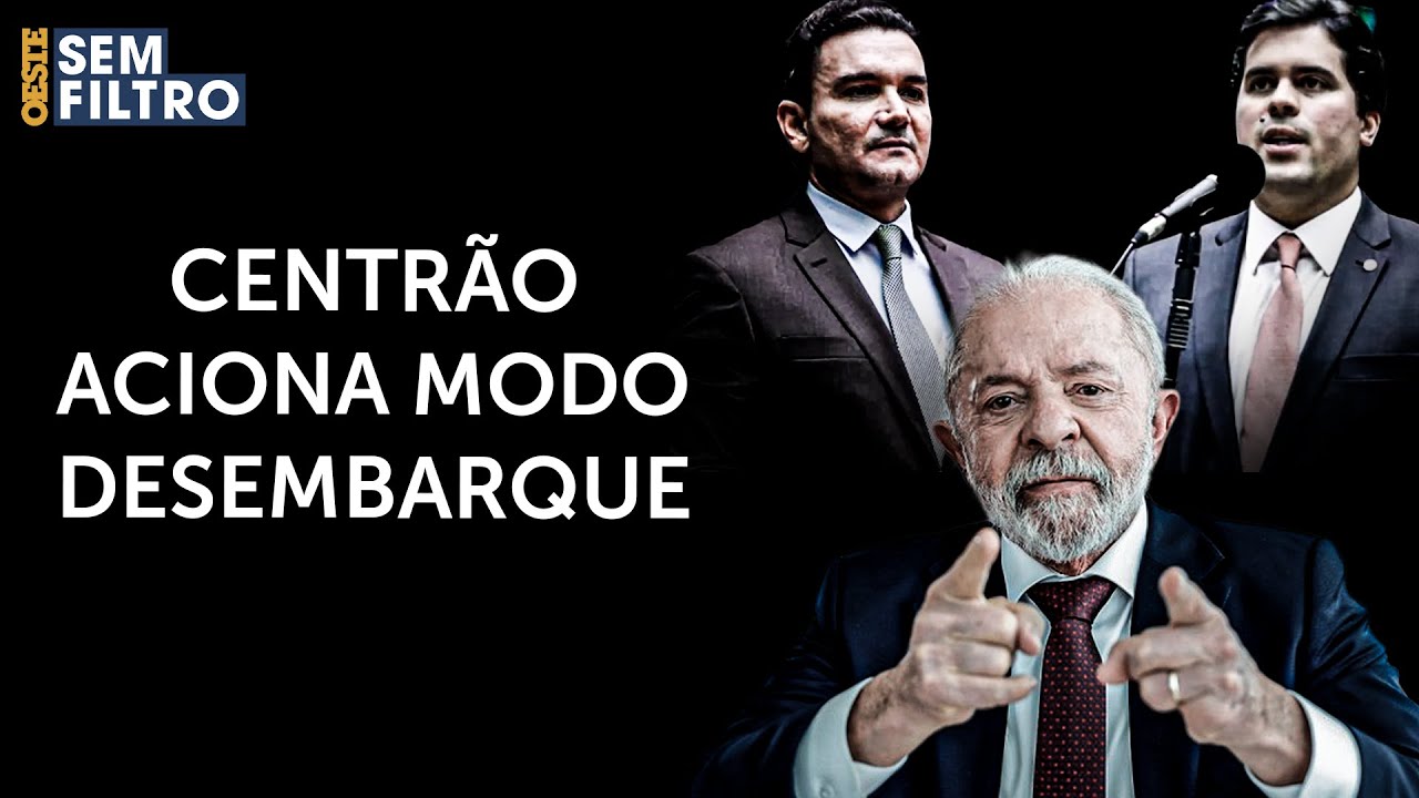 União Brasil e PP abandonam governo Lula para apoiar anistia a Jair Bolsonaro