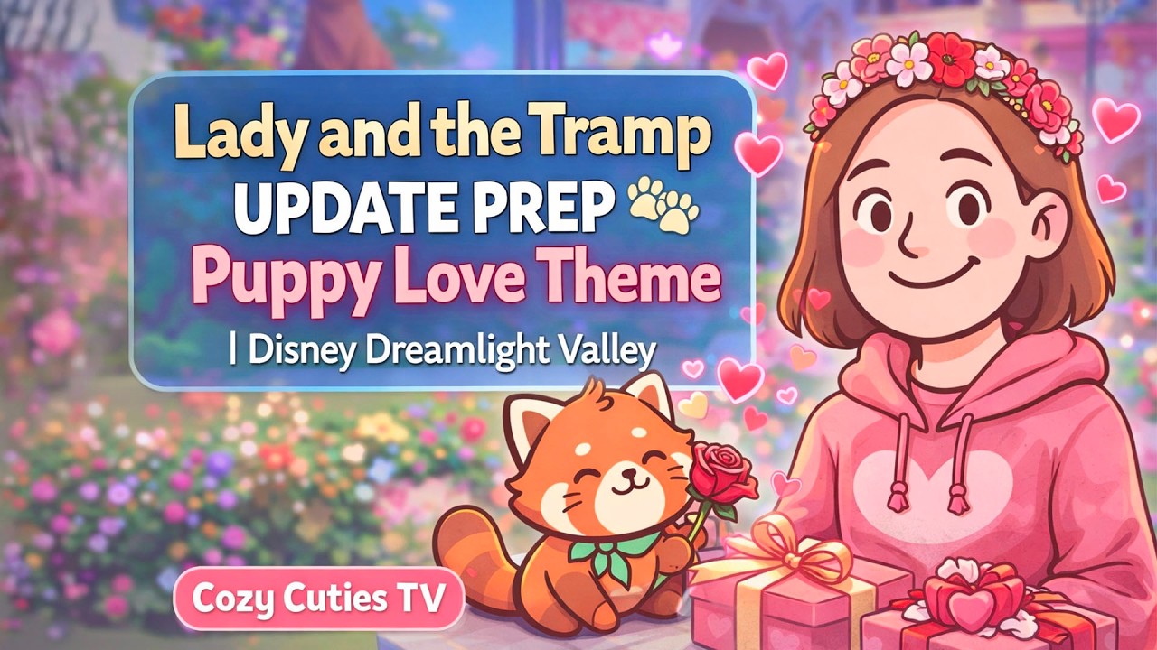 Reset Day in Dreamlight Valley! 🌟 DreamSnap Rewards + Puppy Love Update