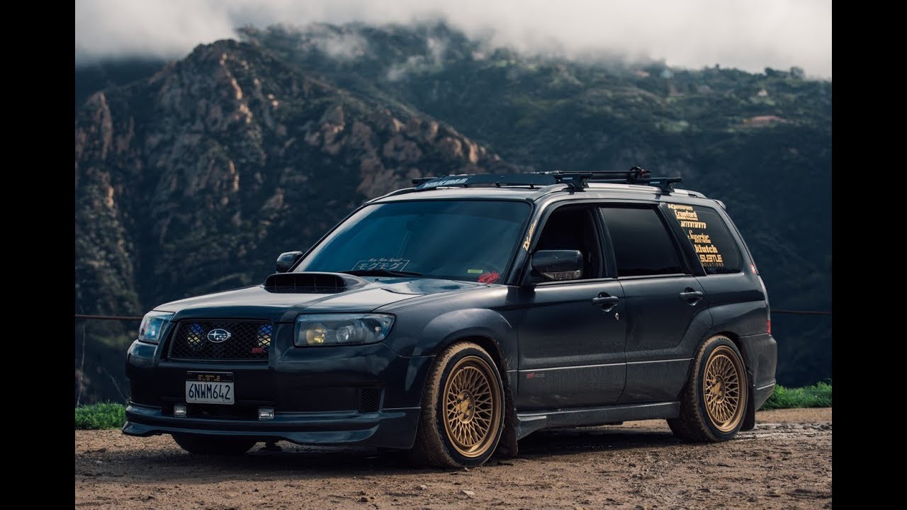 Jimmy's 08 STi'd Out Forester Sports XT