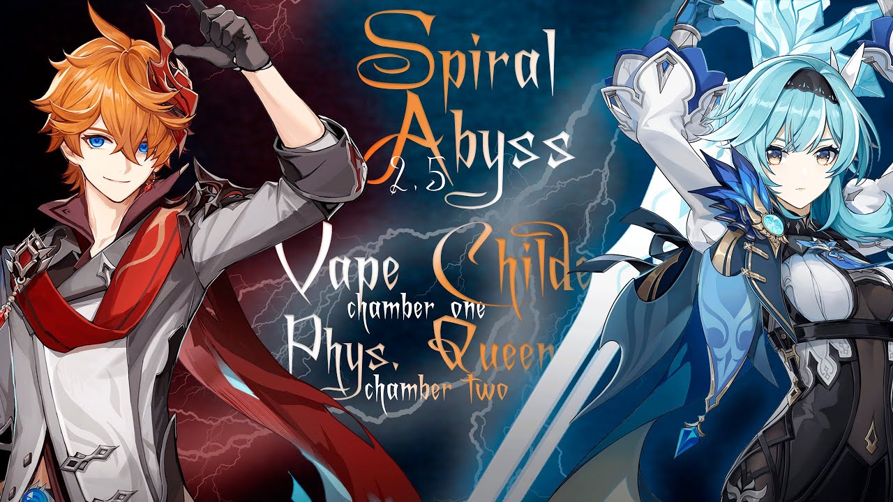 36* Spiral Abyss 2.5 Floor 12 
