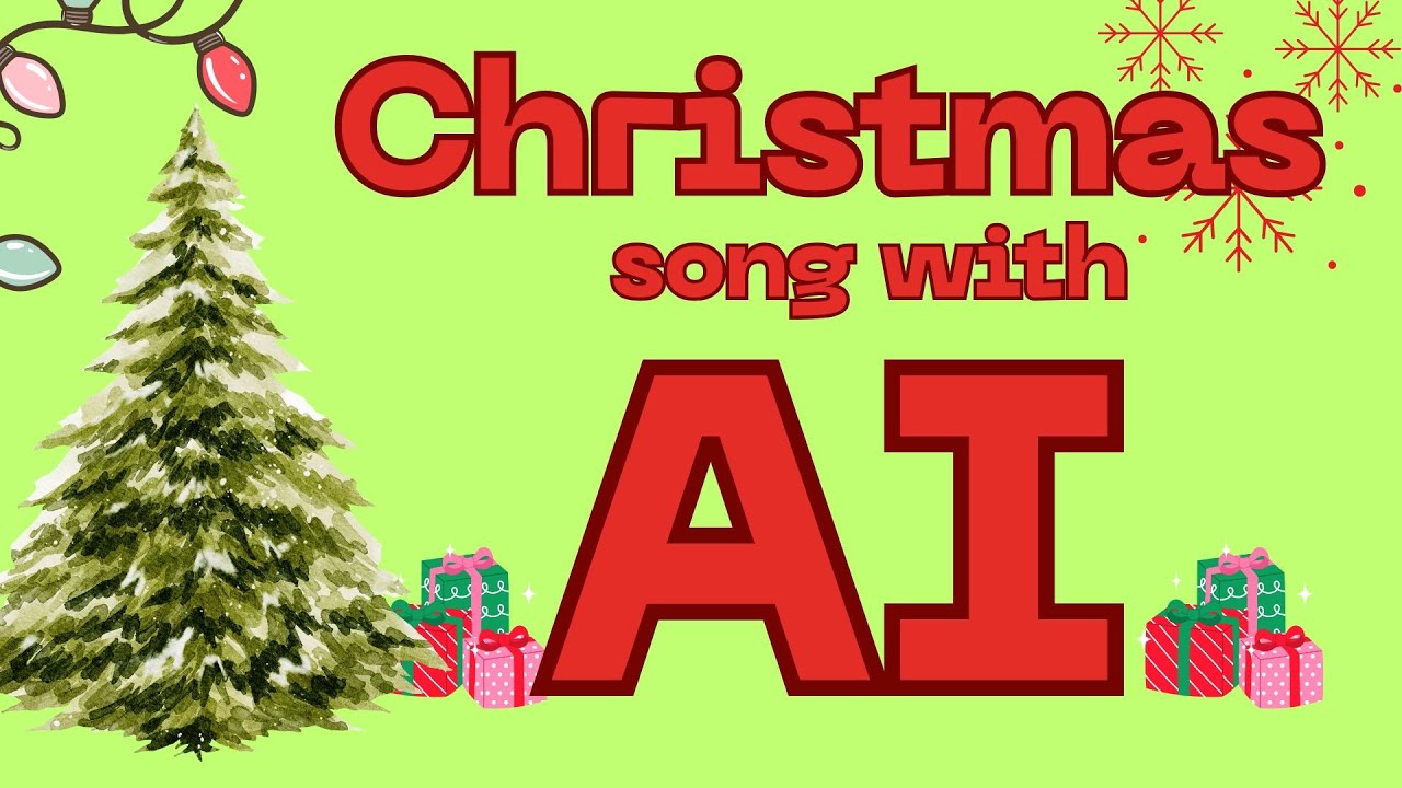 CREATE your OWN Christmas songs with AI for FREE !