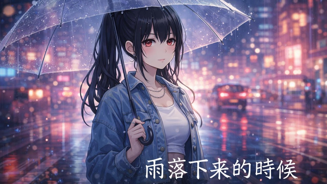 黒澤 玲奈 - 雨落下來的時候