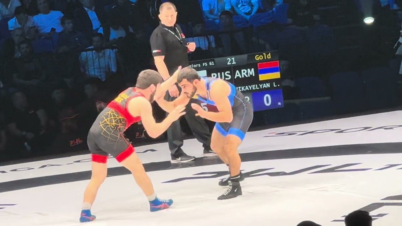 Угуев Заур - Мелокян Левик схватка за пояс PWL 11