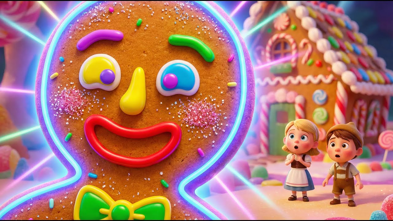 Hansel e Gretel Canzone 🎵🍭 | Allegra canzone per bambini 🌈✨