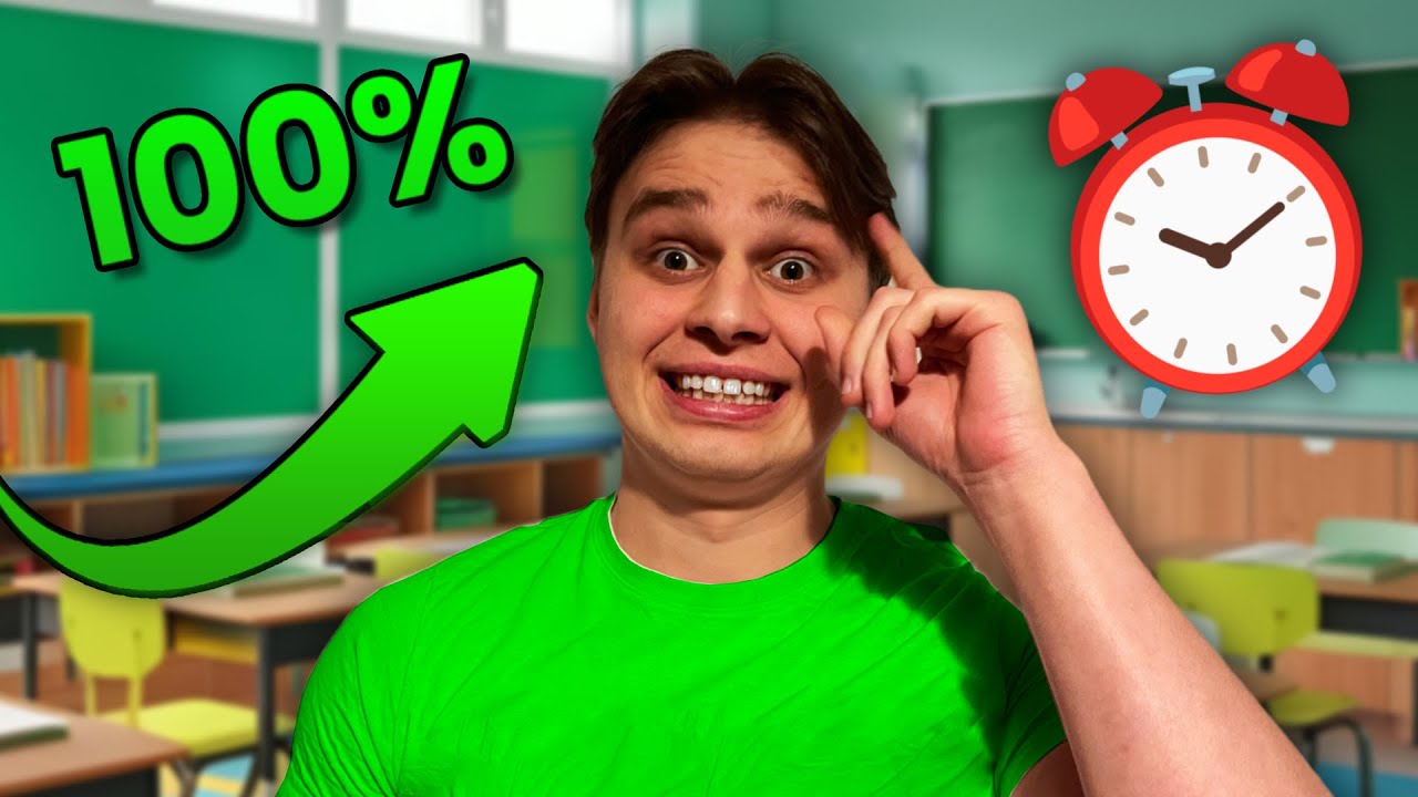 MATURA NA 100% W 20 MINUT?!