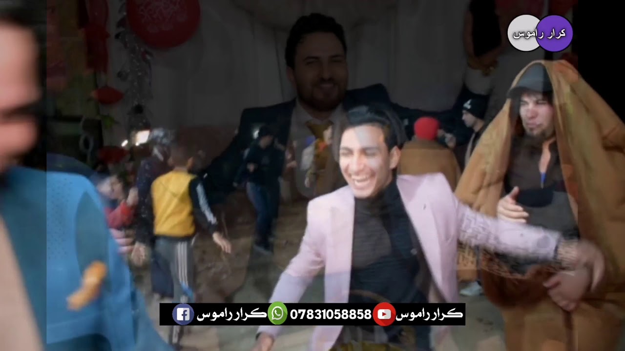 الفنان عايد العوادي.  مو حنه ضيم وعلي  حفل حنة وليد شيال الركابي