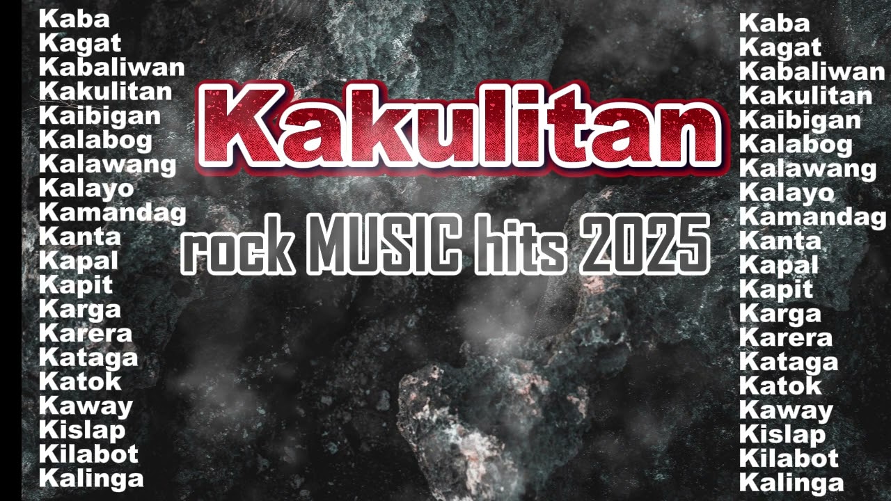 KAKULITAN-ROCK MUSIC HITS 2025-@pitiksound3.0