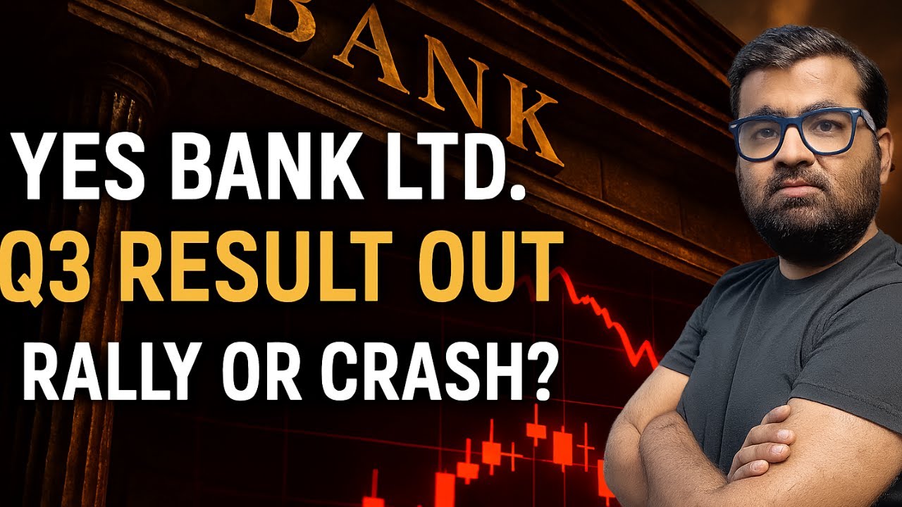 YES Bank Q3 Results 2026 || YES Bank Share Latest News