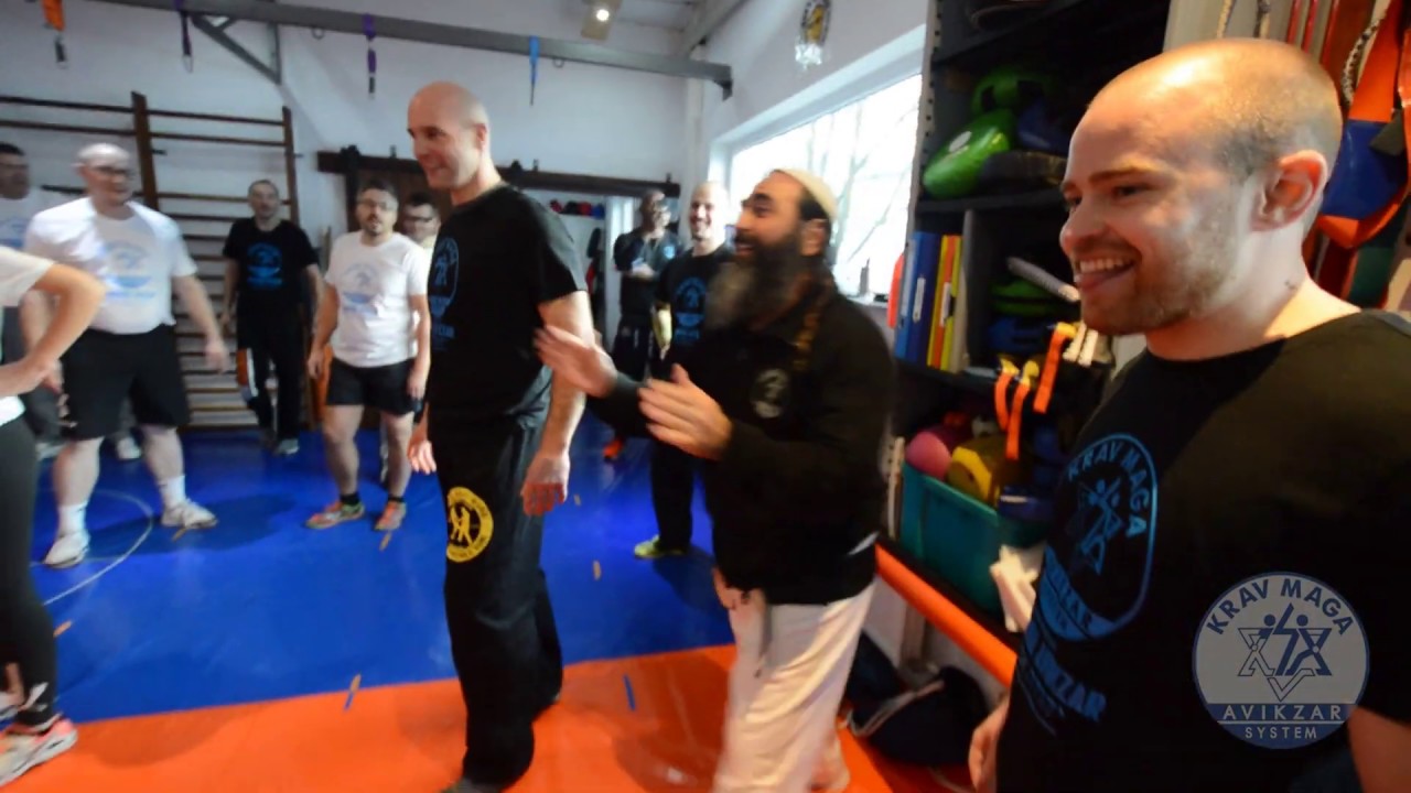 Krav Maga Gie&szlig;en, Grand Master Yehouda Avikzar Seminar