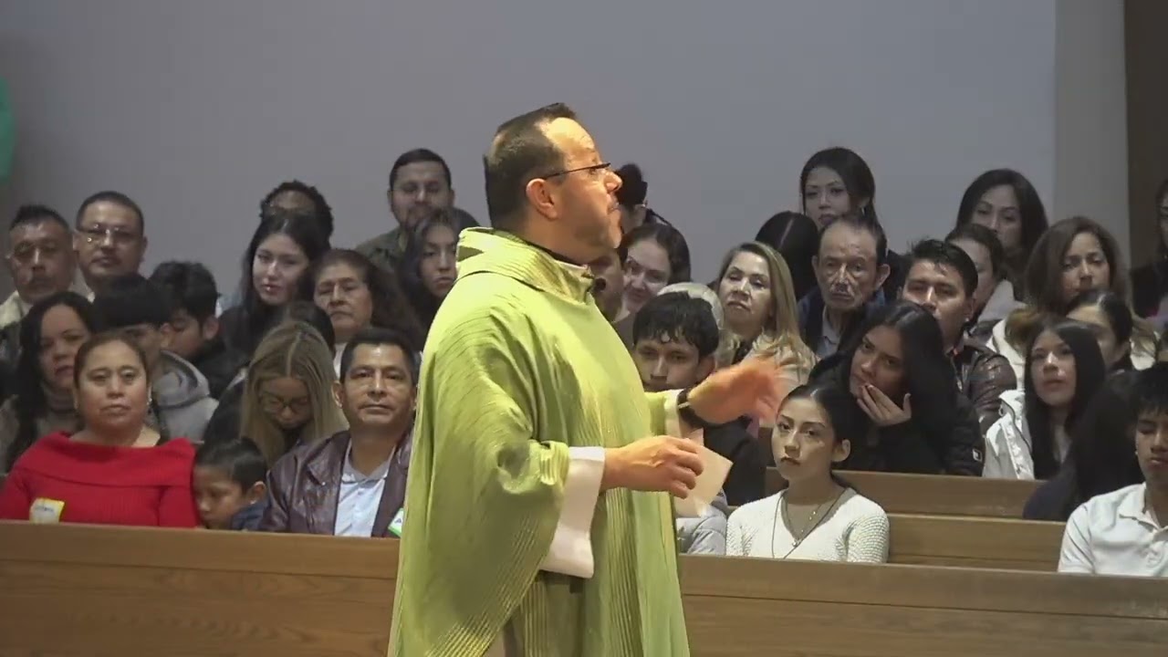 Homilia Domingo 2-C Cordero de Dios que quita el pecado del mundo.