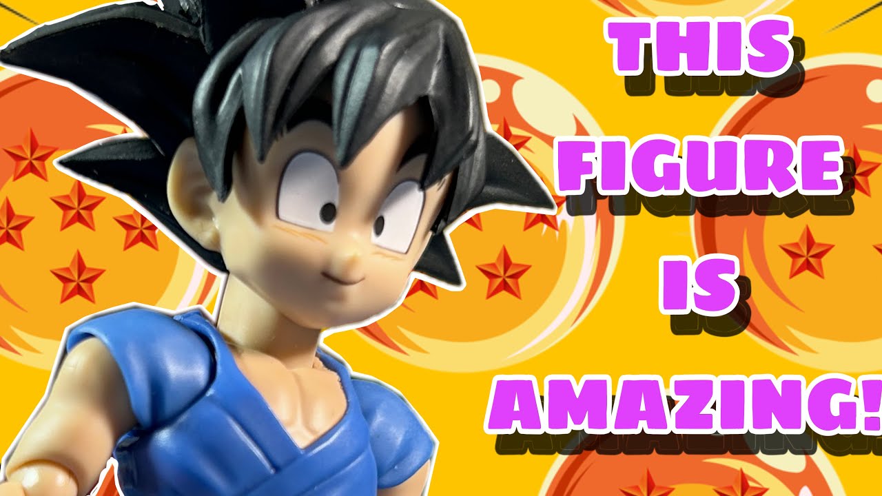 Is this the BEST Kid Goku Action Figure??(SH Figuarts Dragonball GT Son Goku Review)